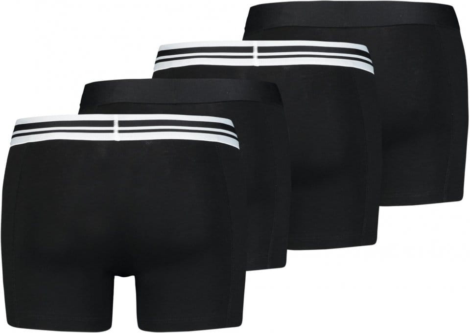 Pantaloncini da pugile Puma Placed Logo Boxer 4 PACK