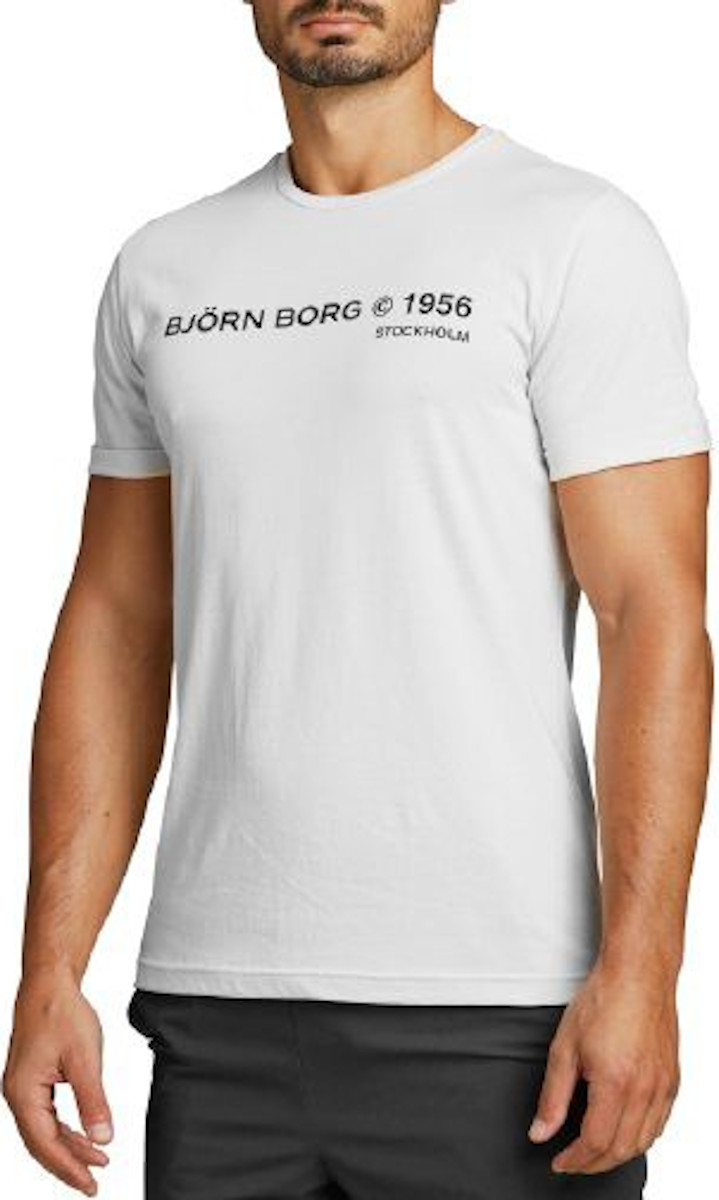 Pánské tréninkové tričko s krátkým rukávem Björn Borg Sthlm