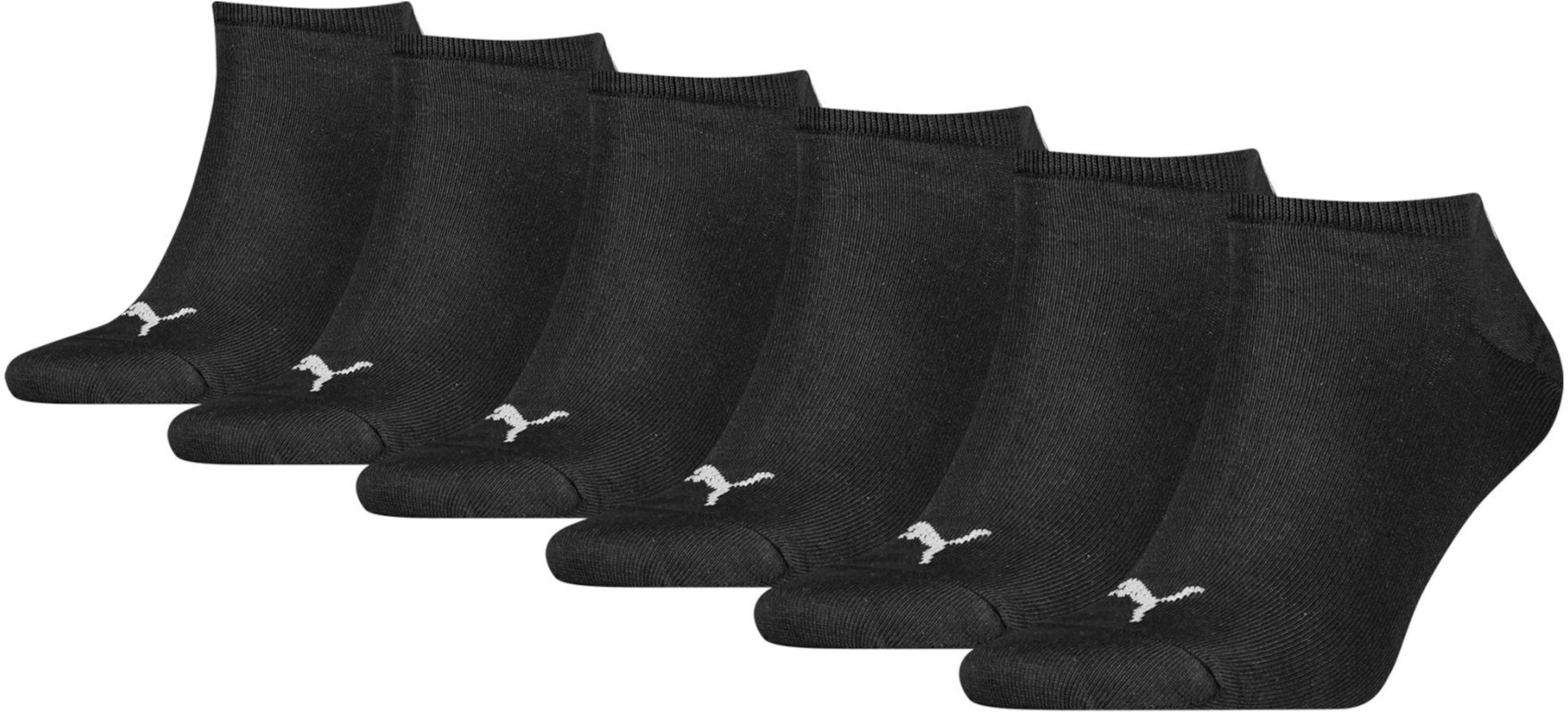 Kotníkové ponožky Puma Feet 6 Kusů