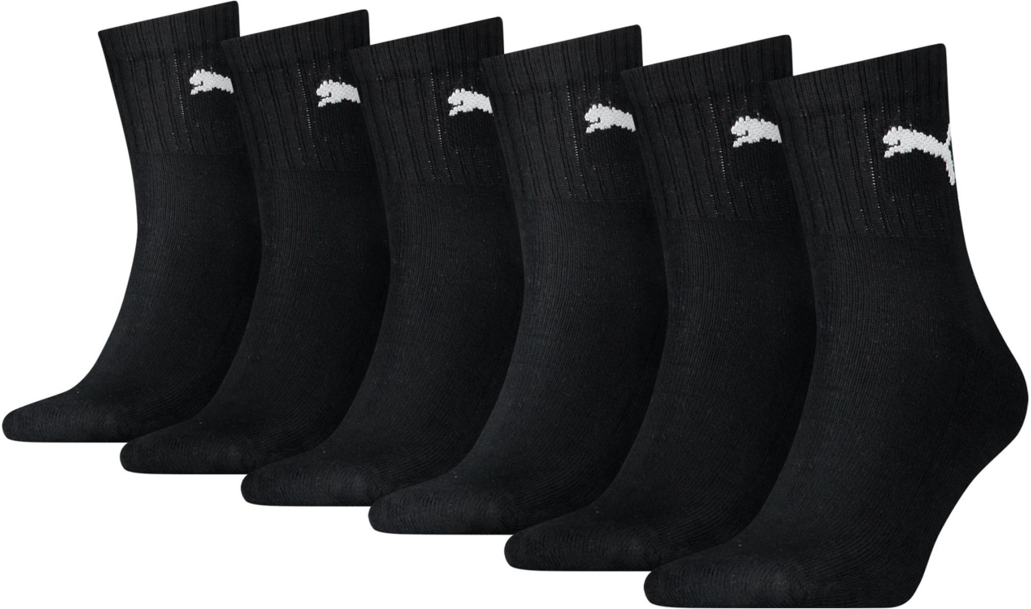 Socks Puma SCKS Short Crew 6 PACK