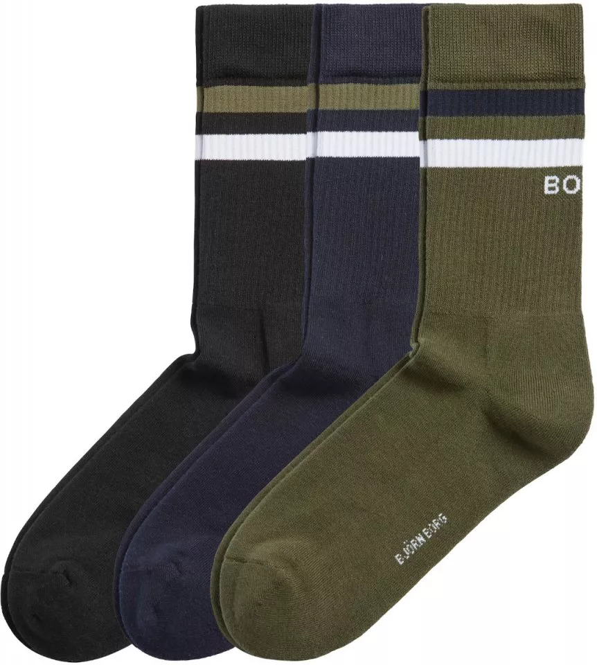 Ponožky Björn Borg CORE CREW SOCK 3p