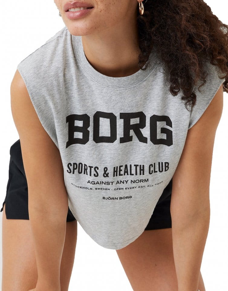 Majica brez rokavov Björn Borg BORG TRAINING TANK