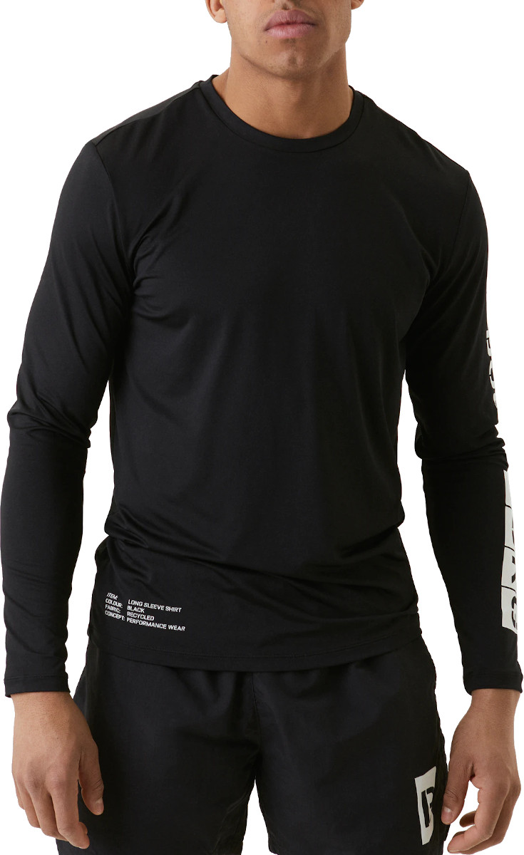 Pánské tréninkové tričko s dlouhým rukávem Björn Borg Sthlm Active