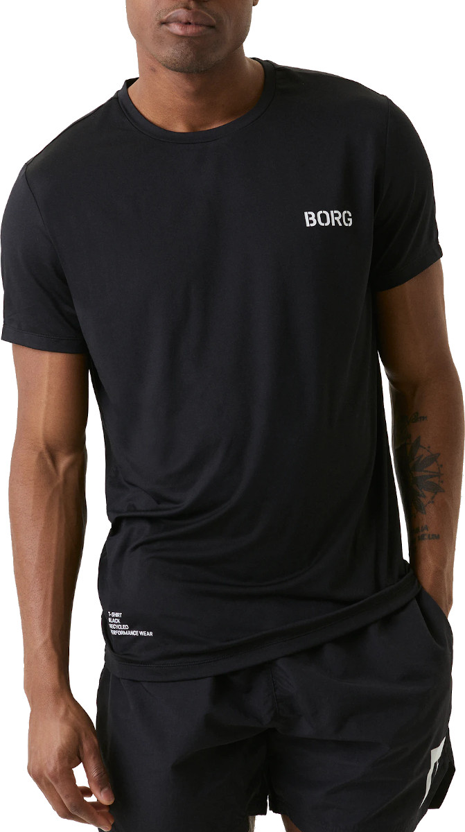 Pánské tréninkové tričko s krátkým rukávem Björn Borg Sthlm Active