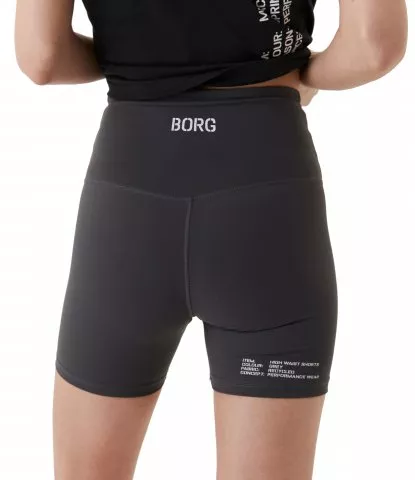 Pantalon corto de compresión Björn Borg STHLM HIGH WAIST COMFORT SHORTS