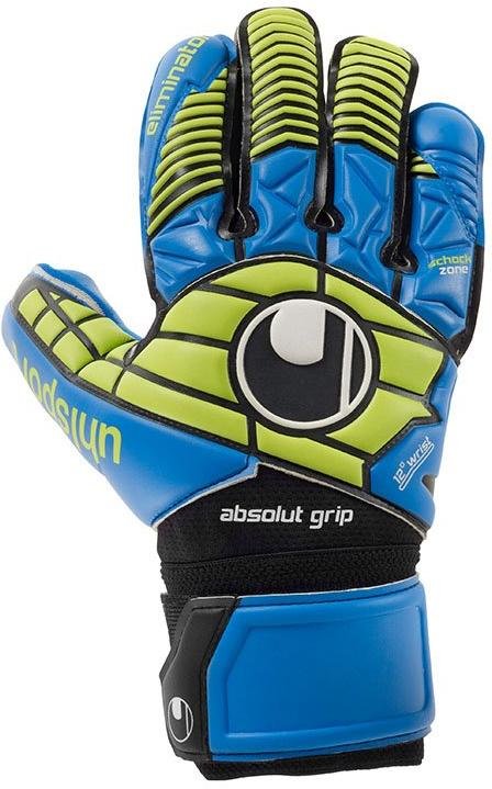 Goalkeeper's gloves Uhlsport eliminator absolutgrip hn f01