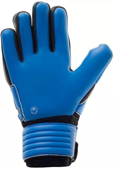 Goalkeeper's gloves Uhlsport eliminator absolutgrip hn f01