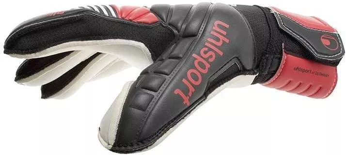 Goalkeeper's gloves Uhlsport eliminator absolutgrip f01