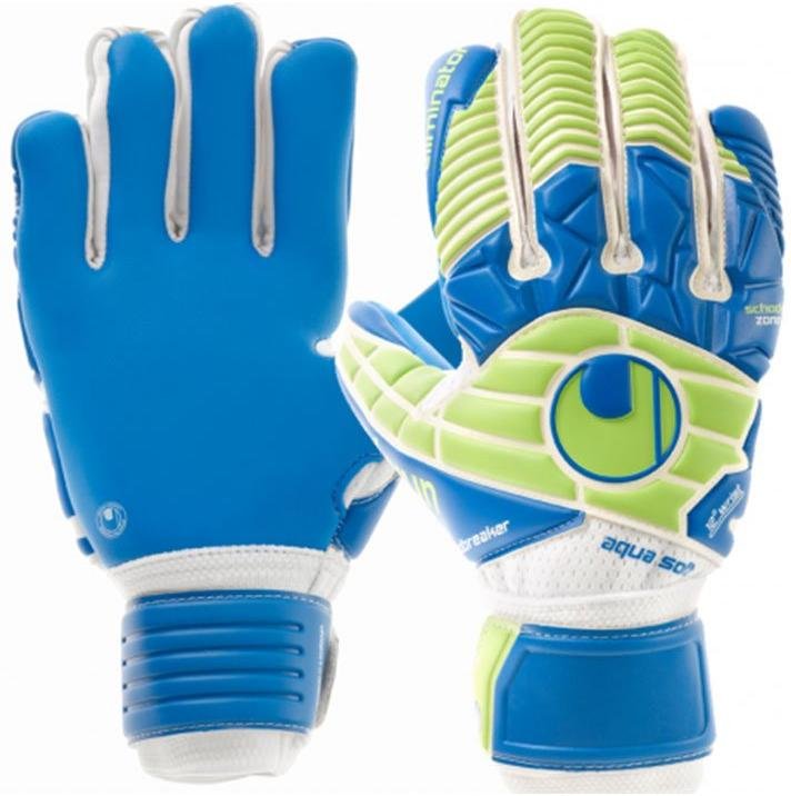 Goalkeeper's gloves Uhlsport eliminator aquasoft hn windbreaker f01