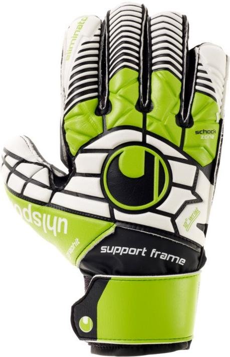 Goalkeeper's gloves uhlsport eliminator soft graphit sf