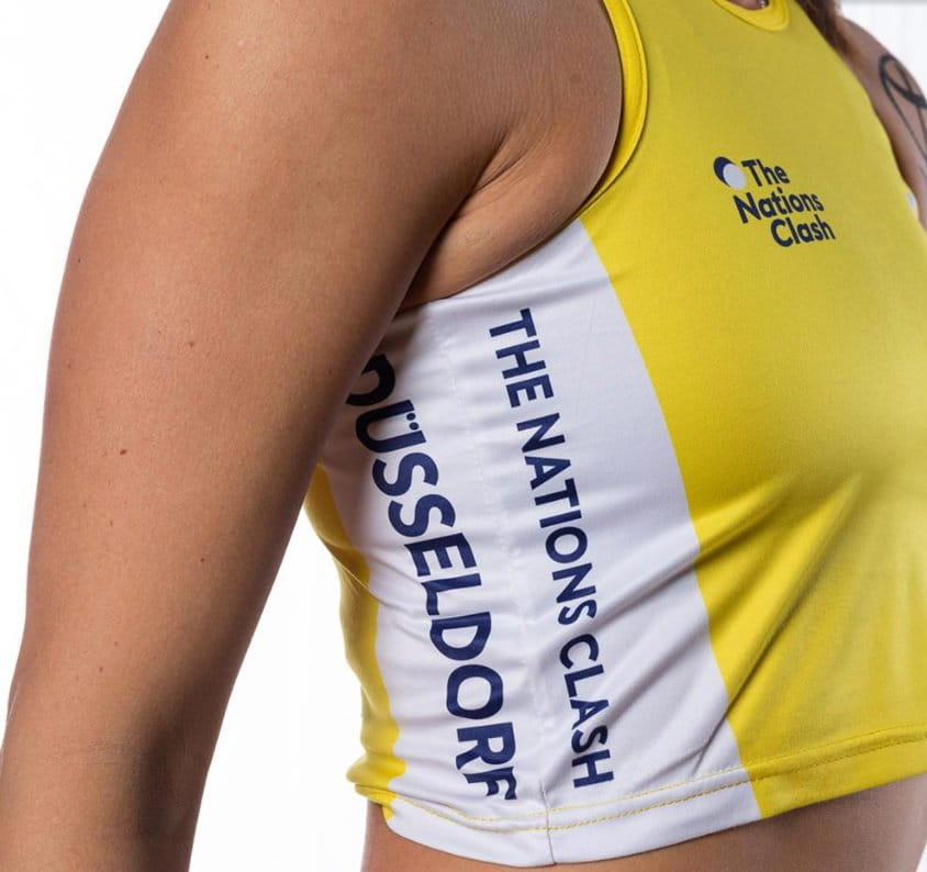 Dámský volejbalový dres New Beach Order The Nations Clash