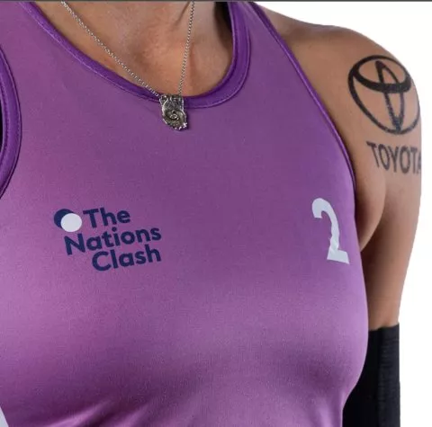 Φανέλα New Beach Order The Nations Clash Tank Top Damen