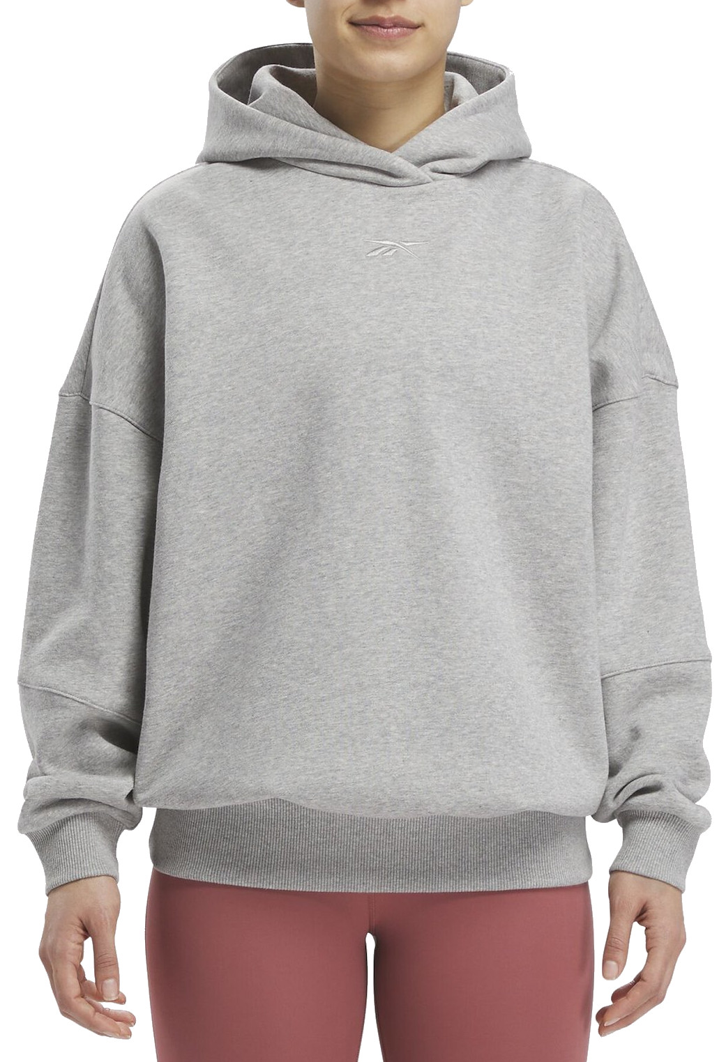 Sweatshirt com capuz Reebok Lux Oversized