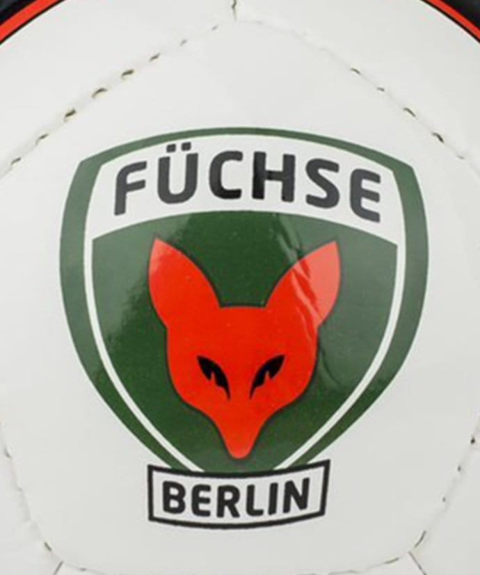Žoga Füchse Berlin Mini Handball