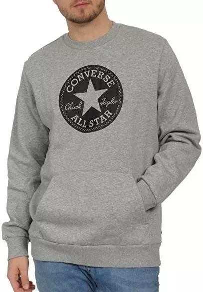 Sudadera Converse Chuck Patch Graphic Crew Sweatshirt