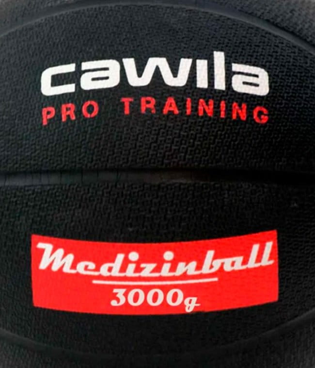 Balón medicinal Cawila Medicine Ball PRO Training 3.0 kg