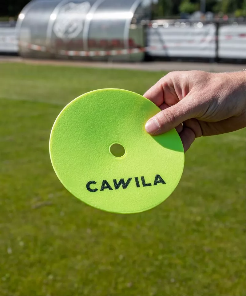 Discos de marcado Cawila Floormarker Set 24 disks&holder d15cm