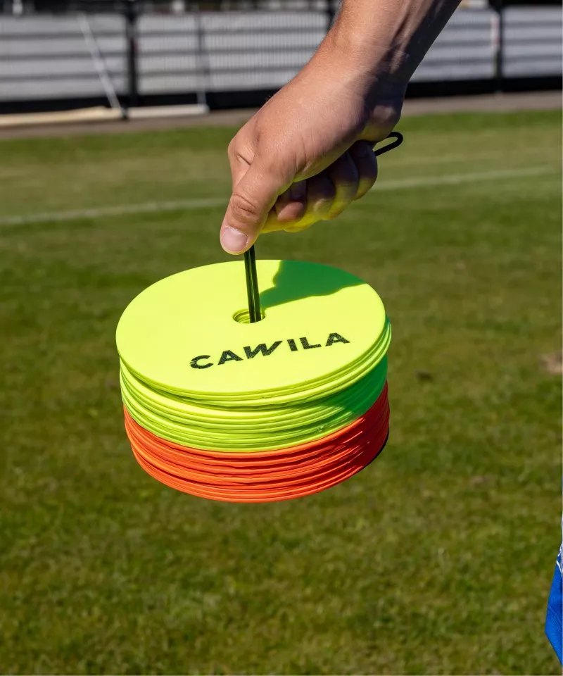 Označavanje diskova Cawila Floormarker Set 24 disks&holder d15cm