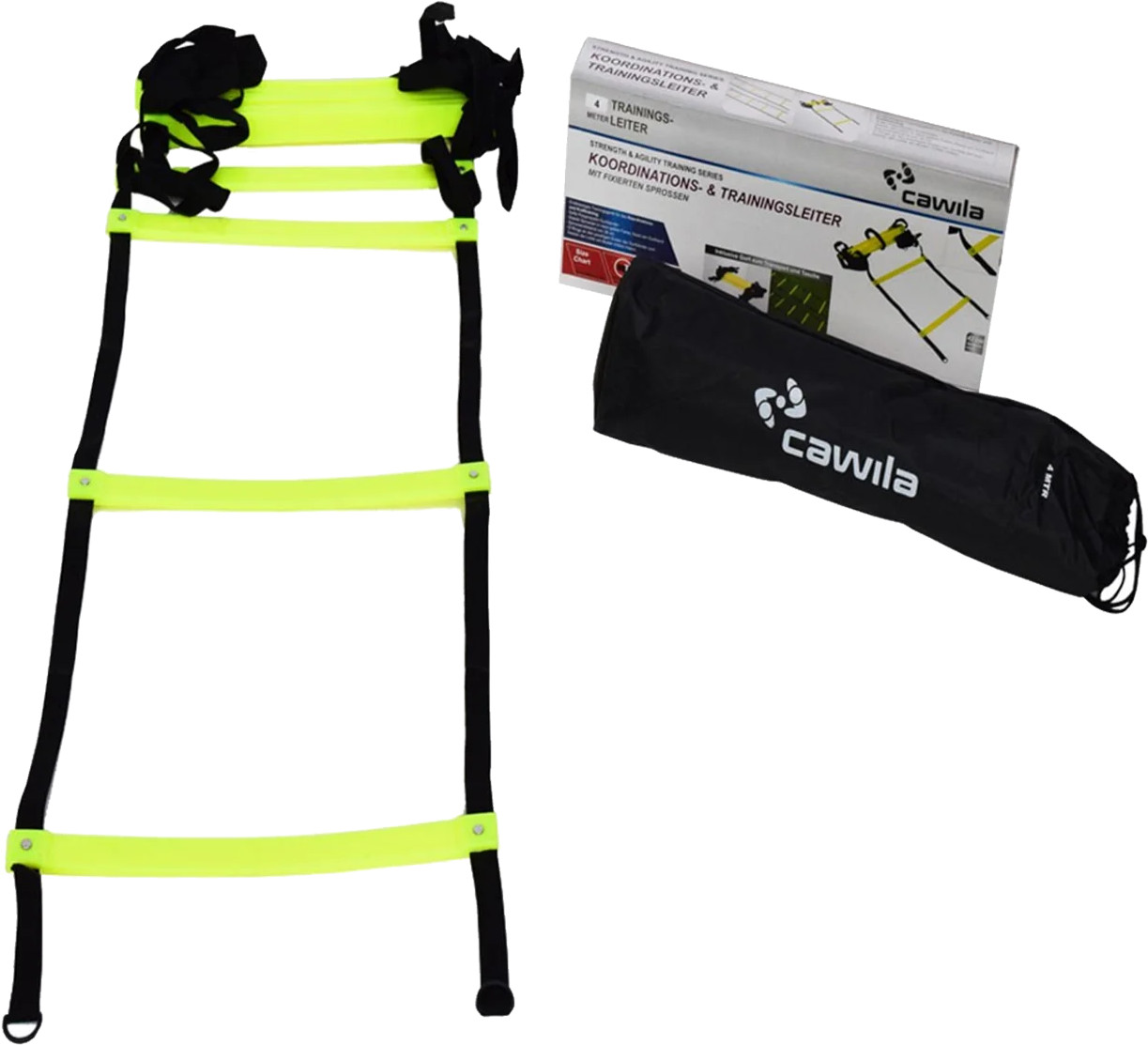 Koordinacijske ljestve Cawila Coordination ladder FIX & Bag 8m