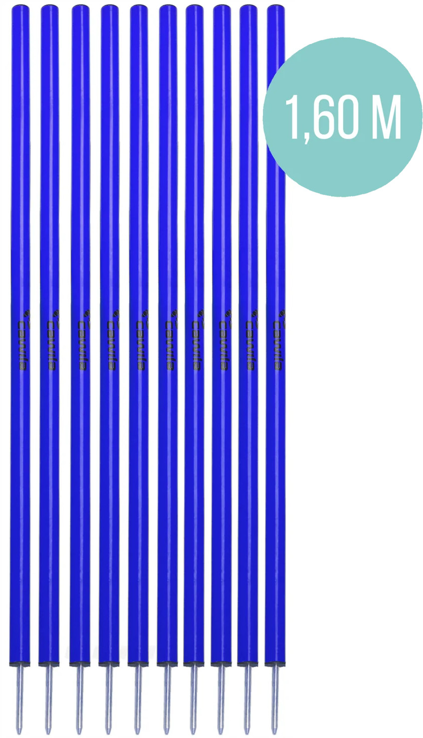 Cawila Slalom pole L (Ø 33 mm, 1,6m) Szlalom rúd