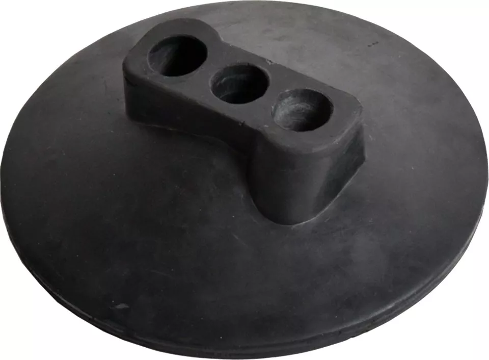 Pidike Cawila pole base, 3 directions, for rods d25mm