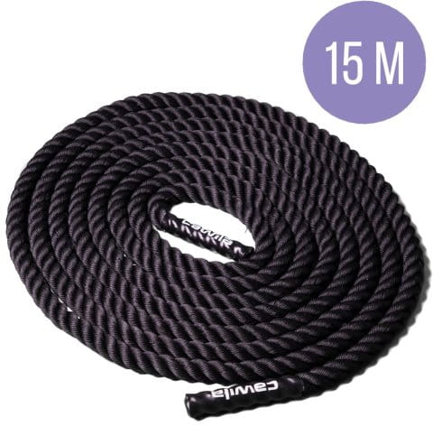 Cawila GYM ROPE 15m Black