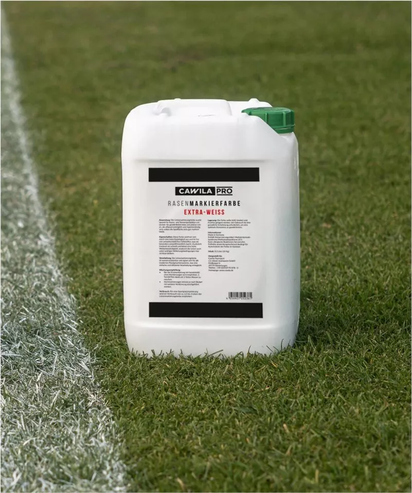 Linien markieren Cawila Extra-White Concentrate | Turf marking paint for sports fields