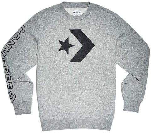 star chevron graphic crew sweat