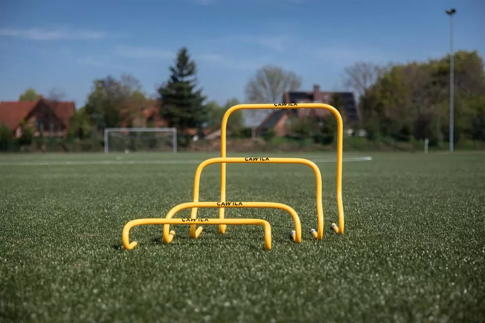 Barrera de entrenamiento Cawila LIGA Step Training Hurdle |7.5cm|