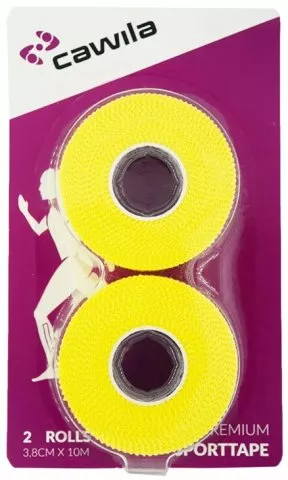 Спортна лента Cawila Tape 10 Meter 3,8 cm breit 2er Set