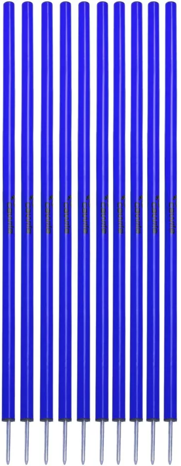Slalomstång Cawila slalom pole CORE 10er Set 25mm | 160cm & 13cm