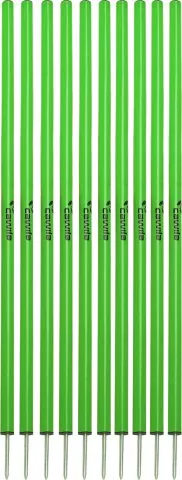 Cawila slalom pole CORE 10er Set 25mm | 160cm & 13cm