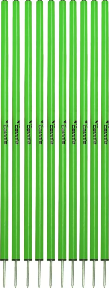 Pujottelusauva Cawila slalom pole CORE 10er Set 25mm | 160cm & 13cm