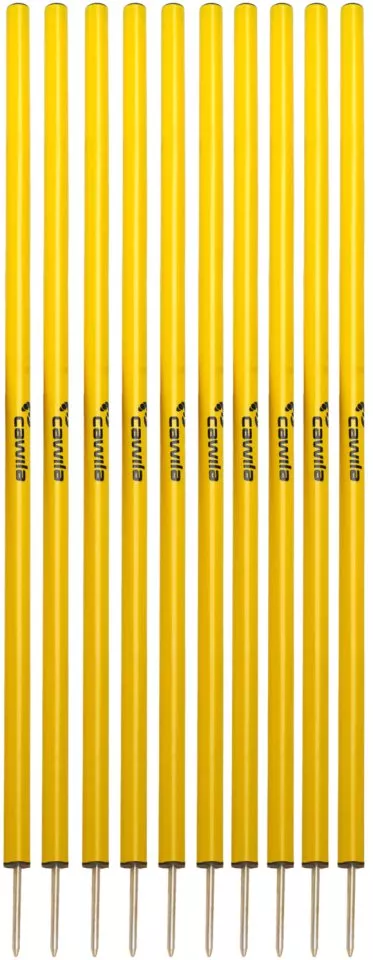 poste de Cawila slalom pole CORE 10er Set 25mm | 160cm & 13cm