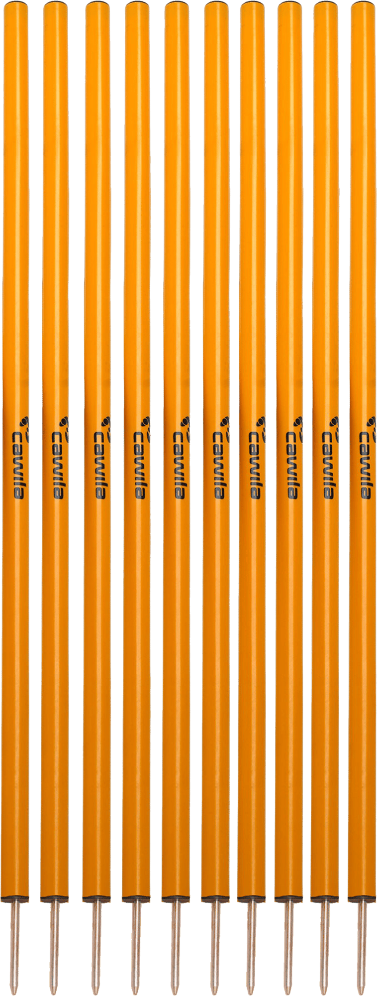 Cawila Slalom L 10Stk d33mm 160cm&13cm Sp.