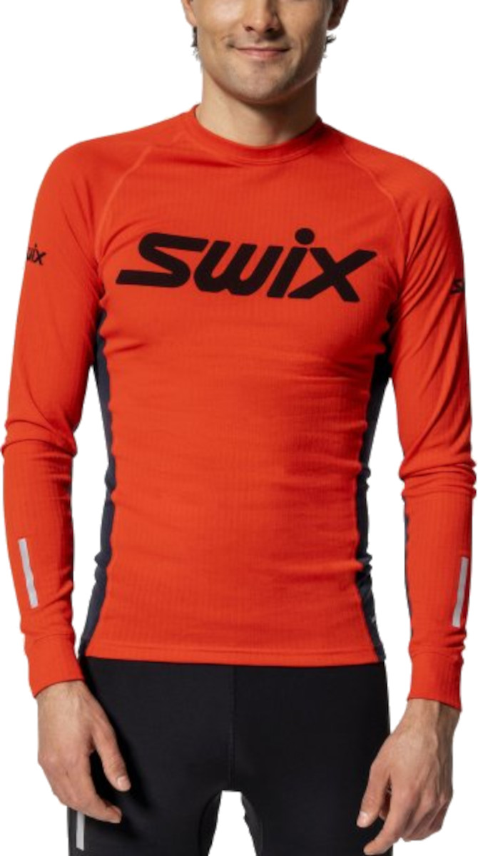 Pánské běžecké tričko s dlouhým rukávem SWIX Roadline RaceX