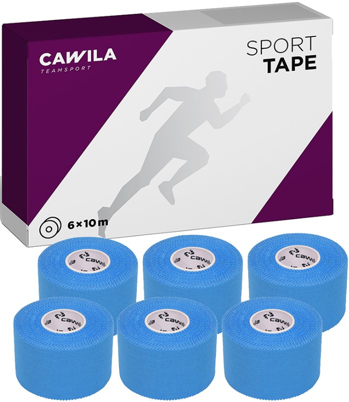 Tejpovacia páska Cawila Sporttape COLOR 3,8cm x 10m 6er Set