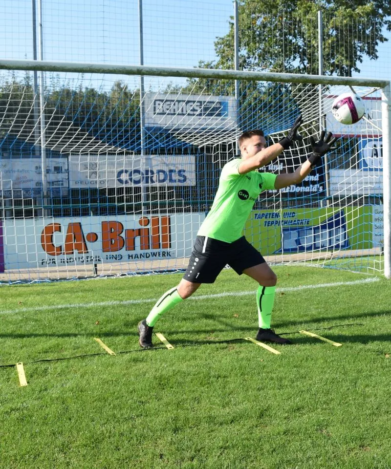 Cawila goalkeeper ladder & bag 6 rungs Létra
