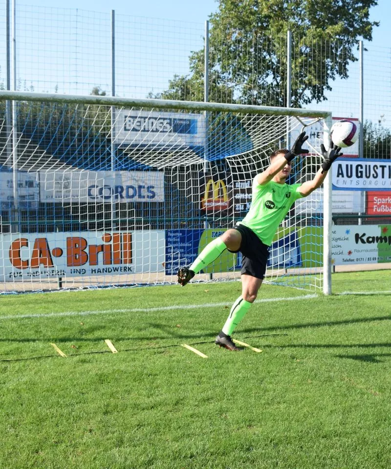 Cawila goalkeeper ladder & bag 6 rungs Létra