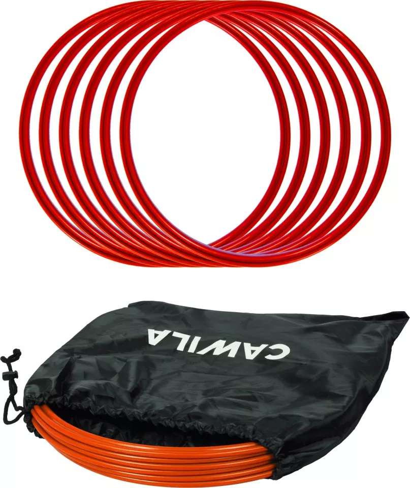 Kruhy Cawila Agility-Rings 50cm Set of 6 + Bag |