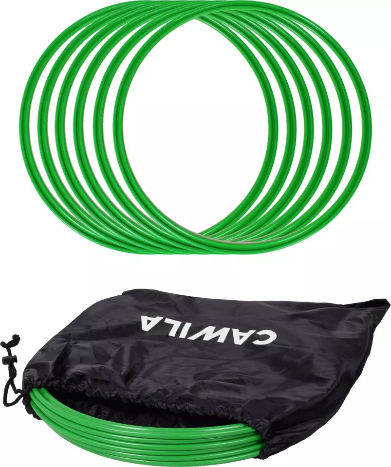 Kruhy Cawila Agility-Rings 50cm Set of 6 + Bag |