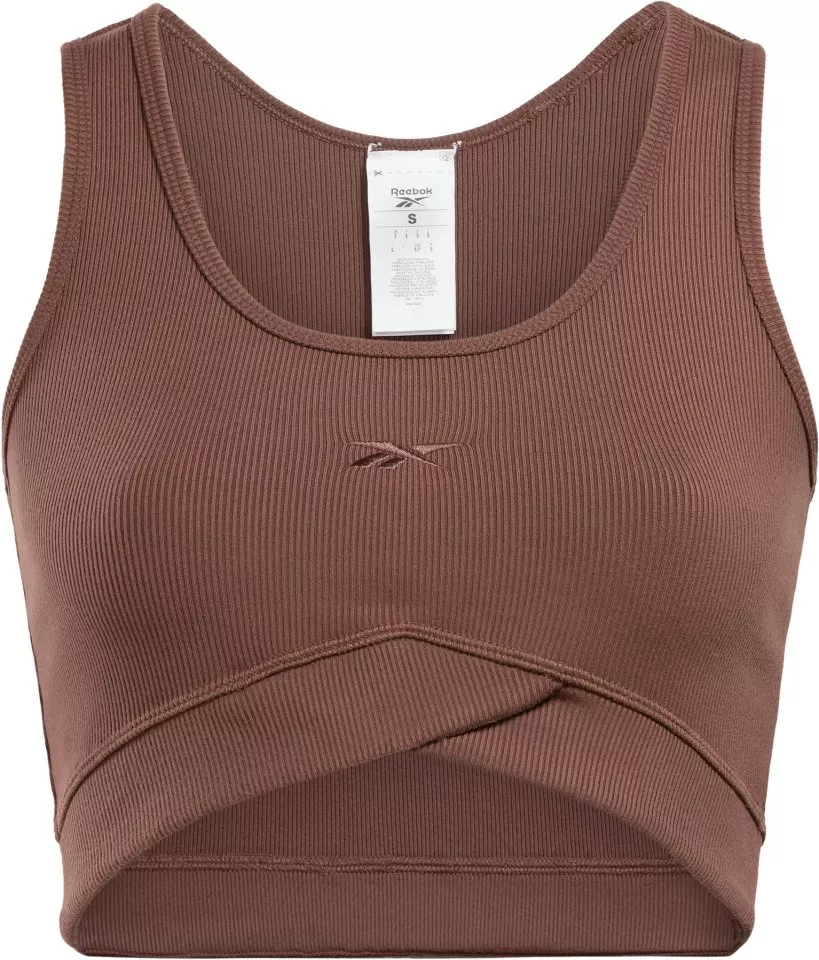 Dámský tréninkový top Reebok Studio Rib Crop