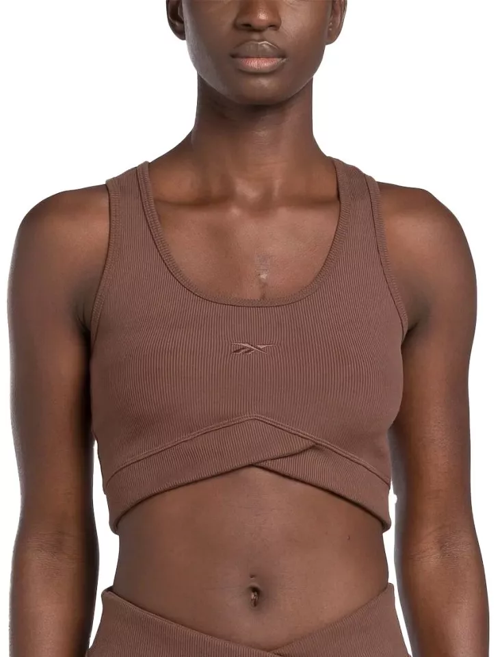 Αμάνικο Reebok STUDIO RIB CROP