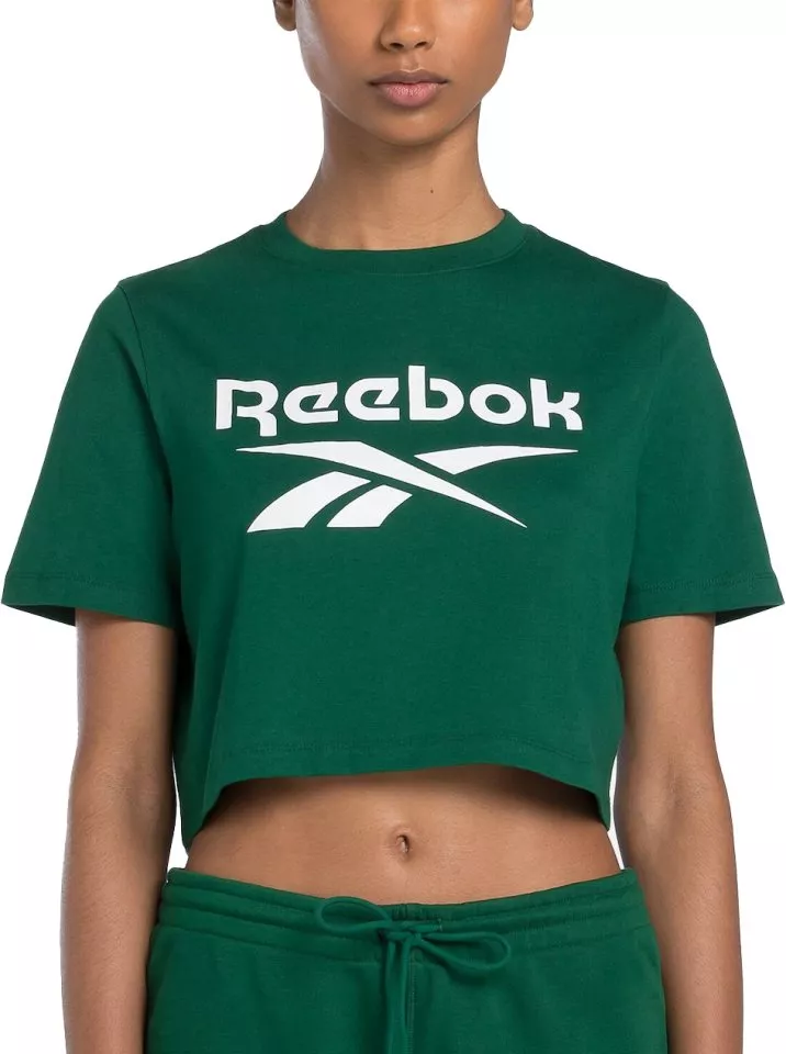 REEBOK IDENTITY BIG LOGO CROP TEE Rövid ujjú póló