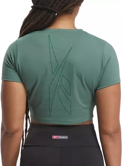 Dámské fitness triko Reebok Lux Bold Crop