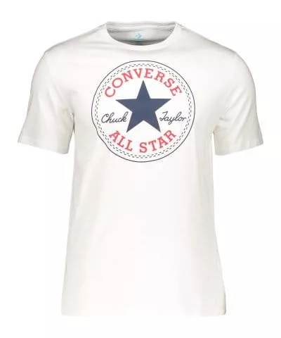Pánské triko s krátkým rukávem Converse Nova Chuck Patch