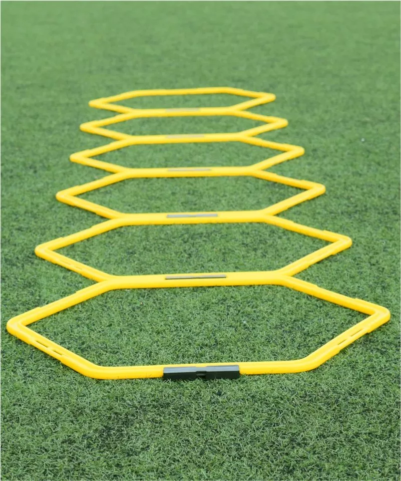 Cawila 11teamsports Hexa-Hoops 50cm 6er-Set Yellow Létra