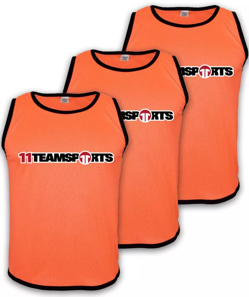 Pechera de entrenamiento Cawila Jersey Set Of 3 Orange
