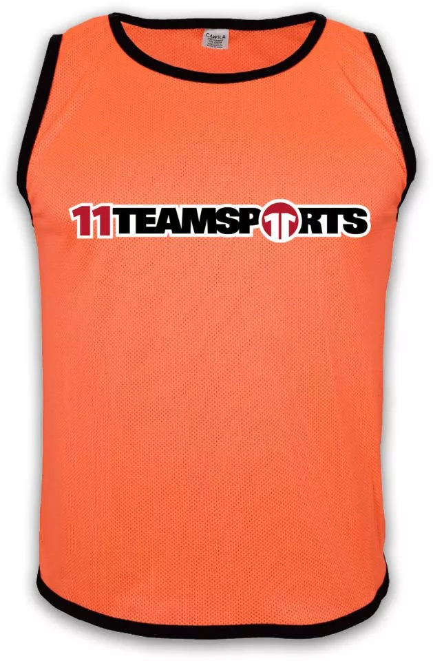 Pechera de entrenamiento Cawila Jersey Set Of 3 Orange
