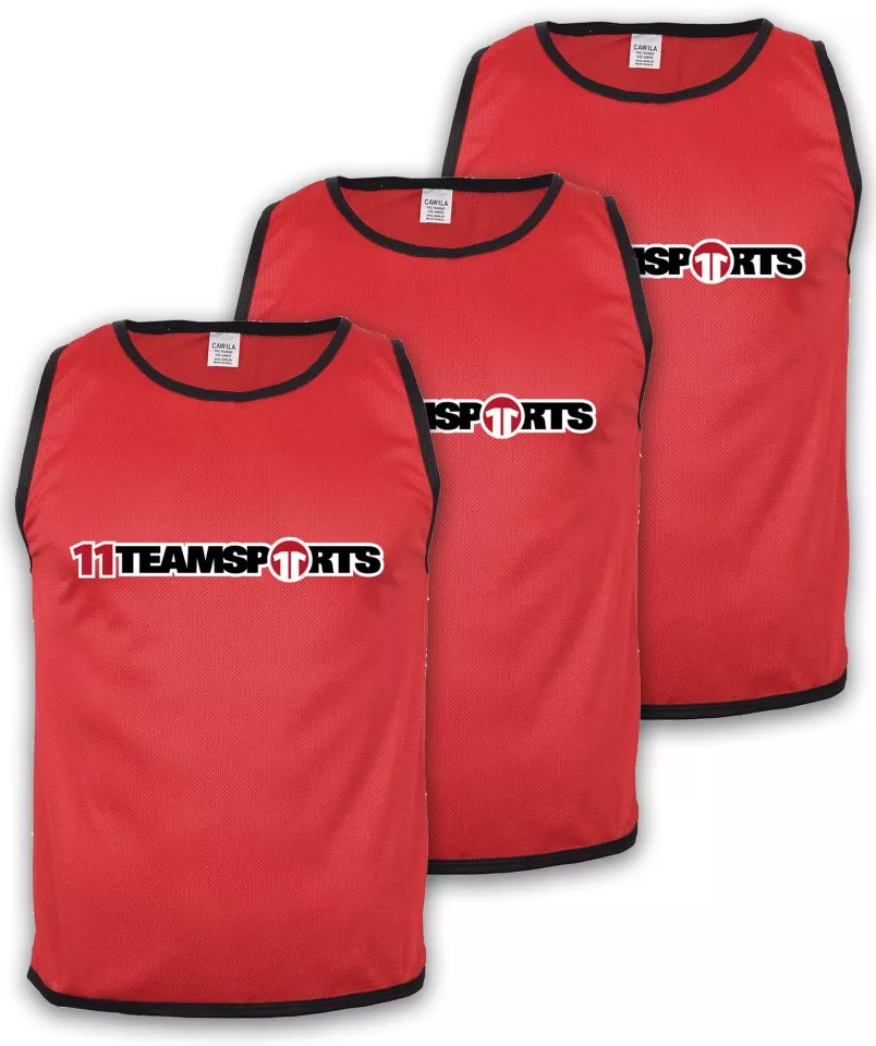 Pechera de entrenamiento Cawila Bib 11teamsports 3pcs